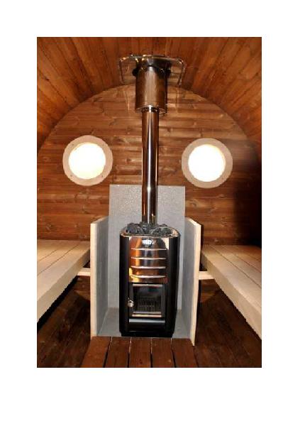 Sudová sauna - interiér