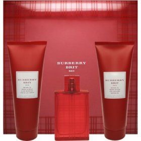 Burberry Brit Red set