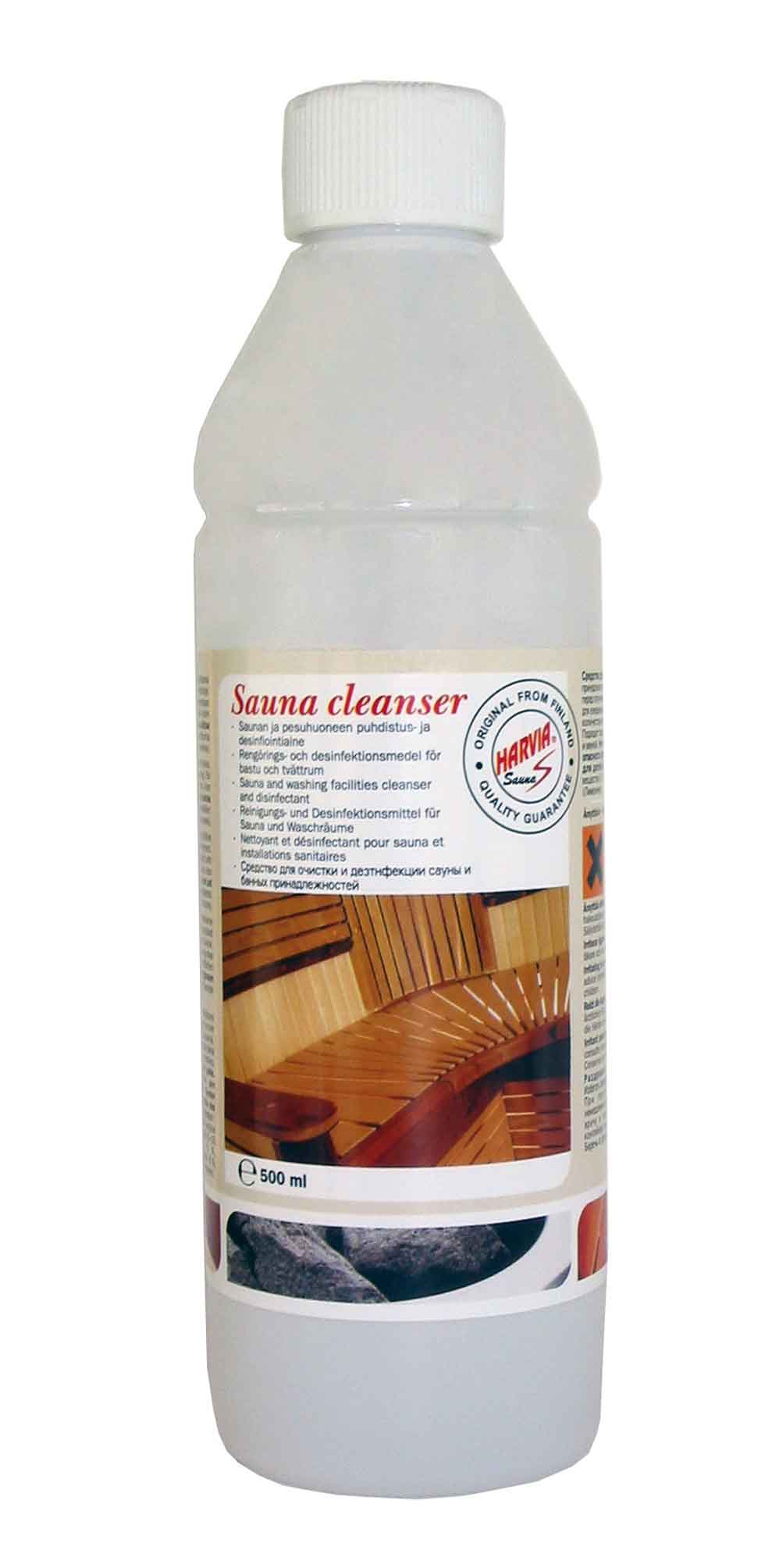 sauna cleanser