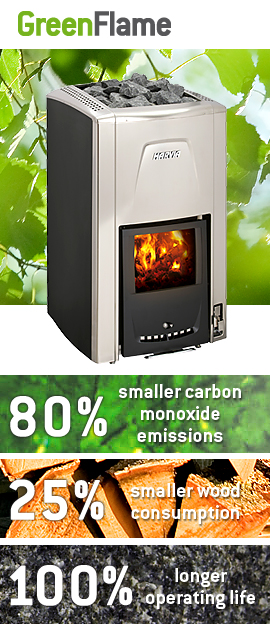 Green flame