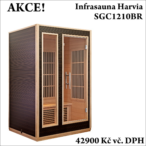 Ak�n� nab�dka Infrasauna 1210BR