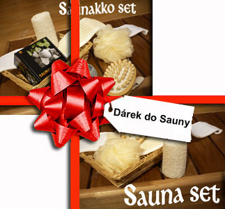 Interier saun