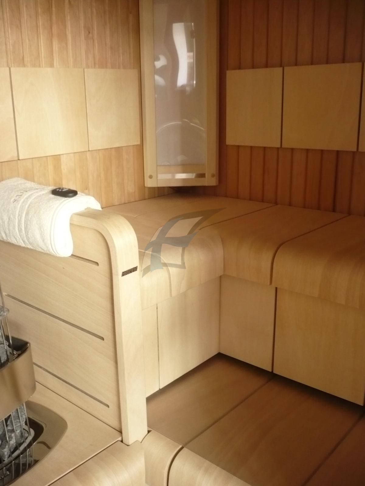 Sauna z expozice