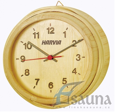 Saunové hodiny Harvia