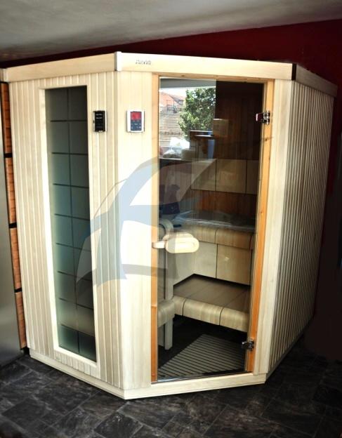 Sauna Variant - extra vybaven�