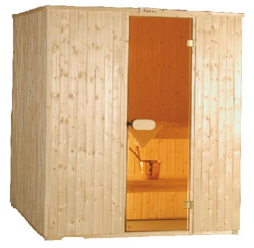 Finsk sauna Basic