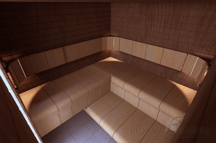 Variant sauna 3D model